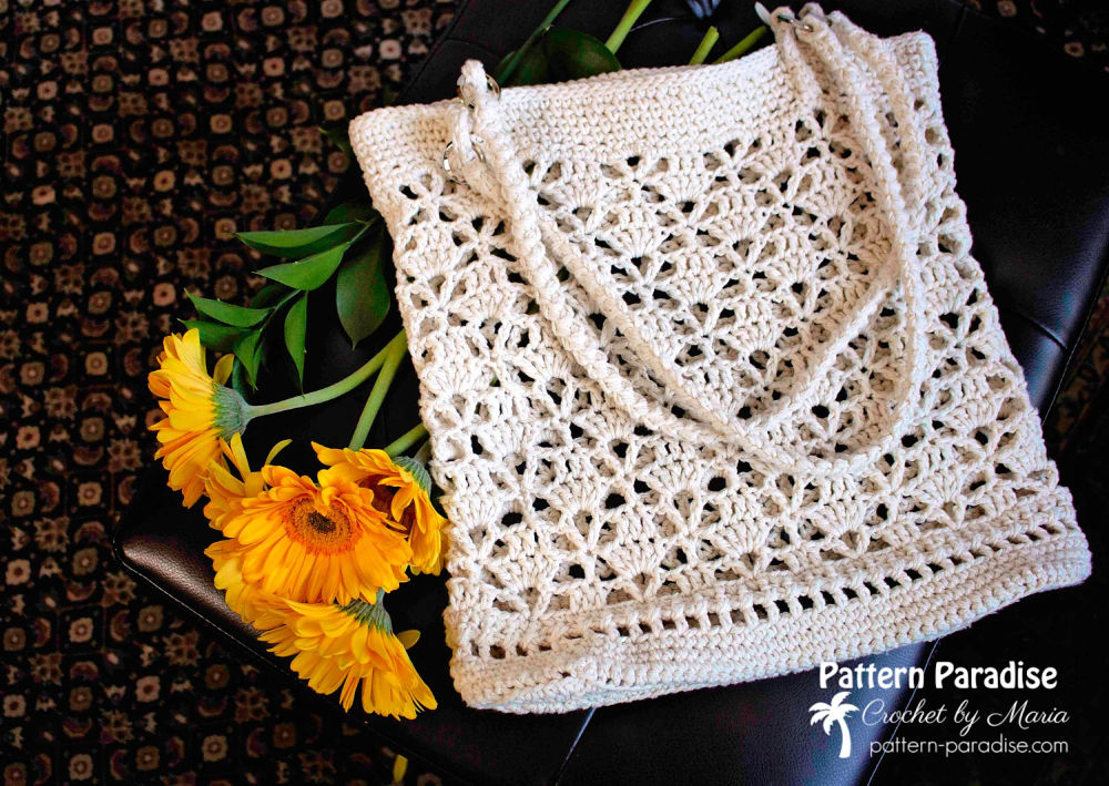 40+ Free Crochet Market Bag Patterns - Double Crochet