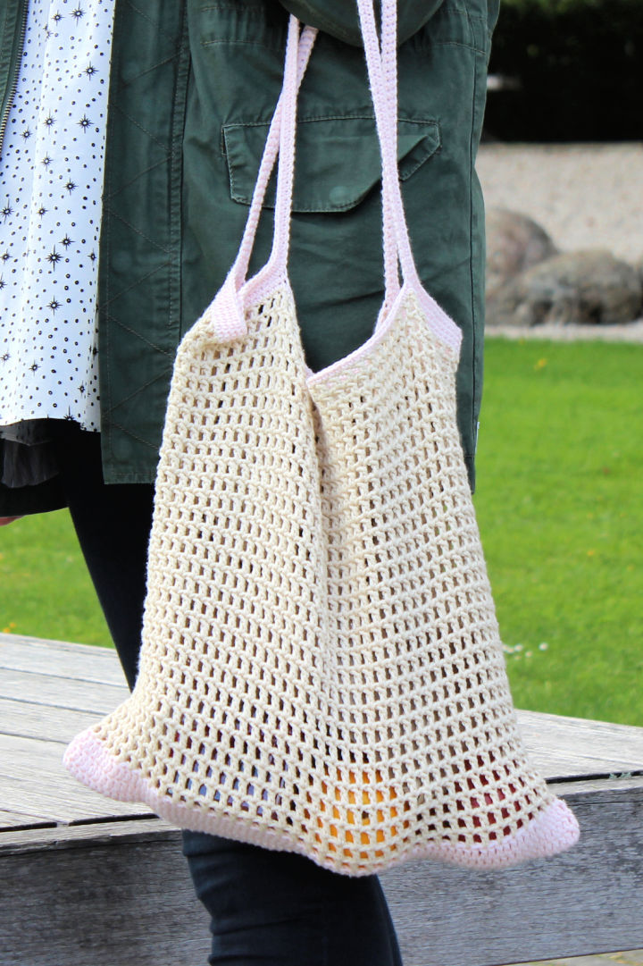 40+ Free Crochet Market Bag Patterns - Double Crochet