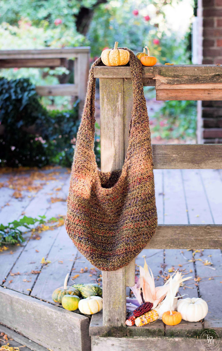 Market Bag (Crochet) - Version 2 – Lion Brand Yarn