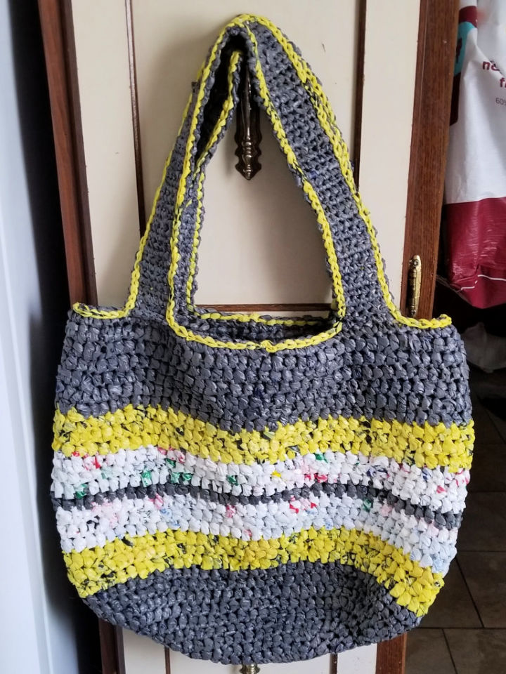 Crochet Shopping Bag – Running With Scissors